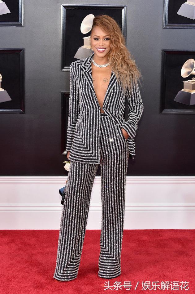 格莱美gaga红毯,gaga格莱美获奖集锦