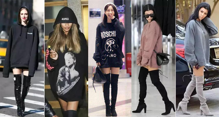 oversize卫衣加绒加厚,oversize卫衣搭配鲨鱼裤还是卫裤