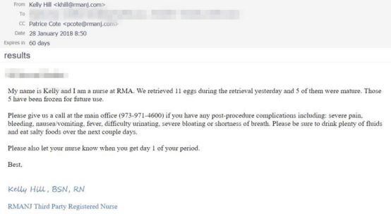 我去美国冻卵的亲身体验（终篇）