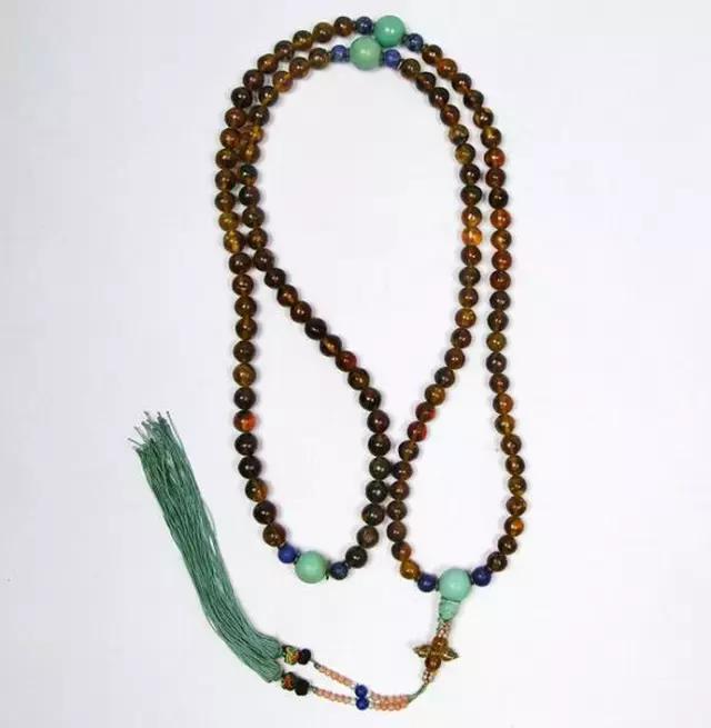 清朝官员为何戴108颗朝珠,朝珠清代108颗是多大的珠子