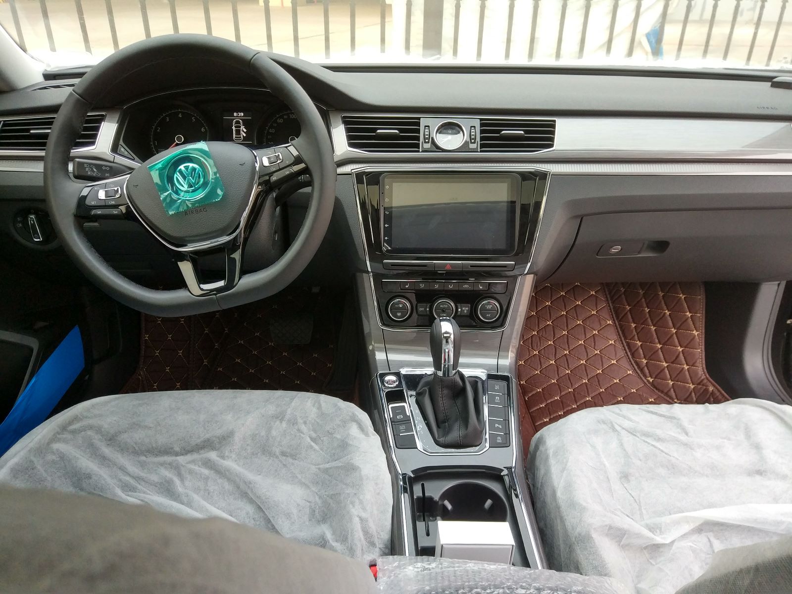 2017款帕萨特尊荣版1.4t用车感受,2017帕萨特1.8t尊荣版跑长途