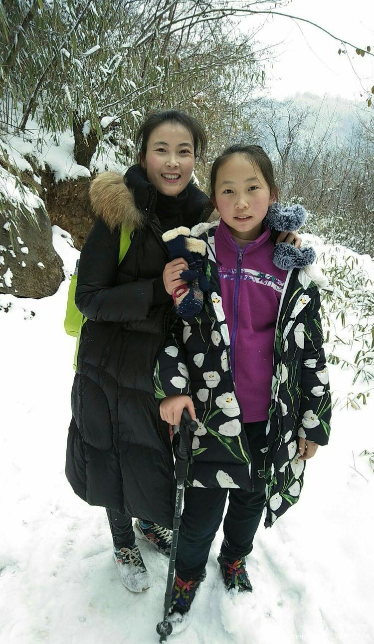 长白山雾凇天池,天池雪霁