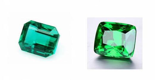 沙弗莱裸石视频,tiffanytsavorite沙弗莱项链