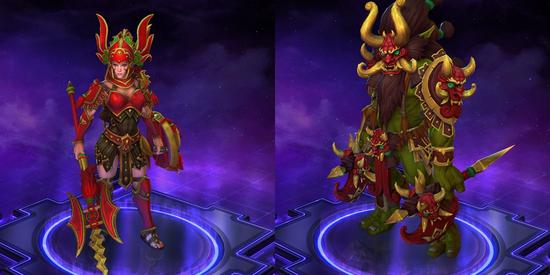 风暴英雄春节活动,风暴英雄全皮肤价格表