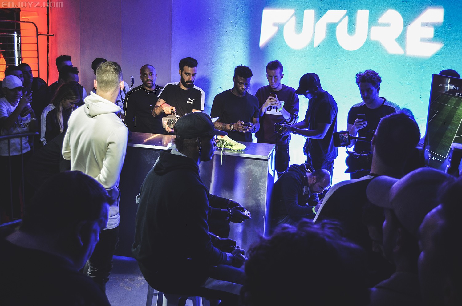 大牌大趴!ENJOYZ带你逛PUMA伦敦发布会