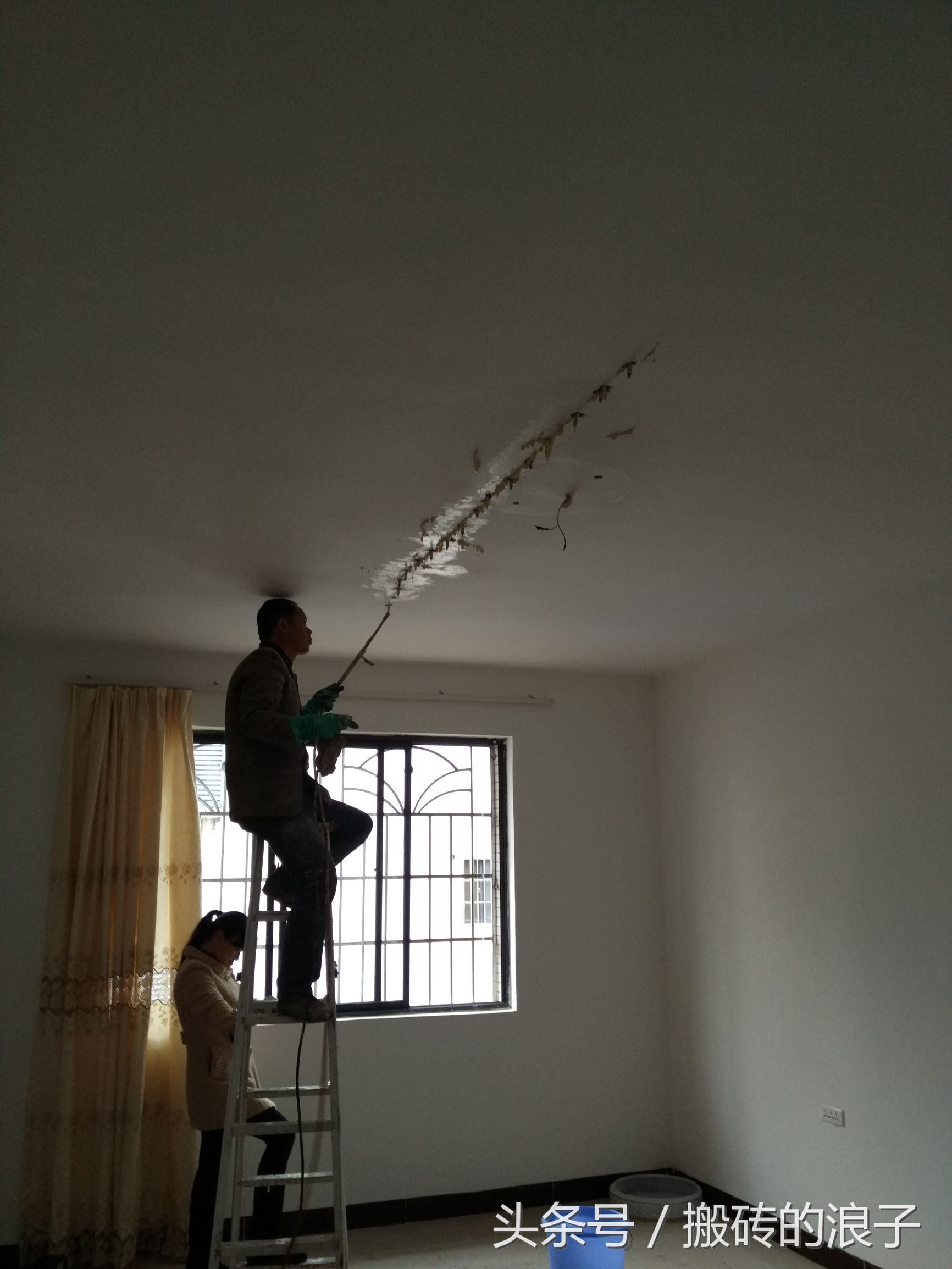 屋顶漏水修补方法灌浆法,屋面渗水施工