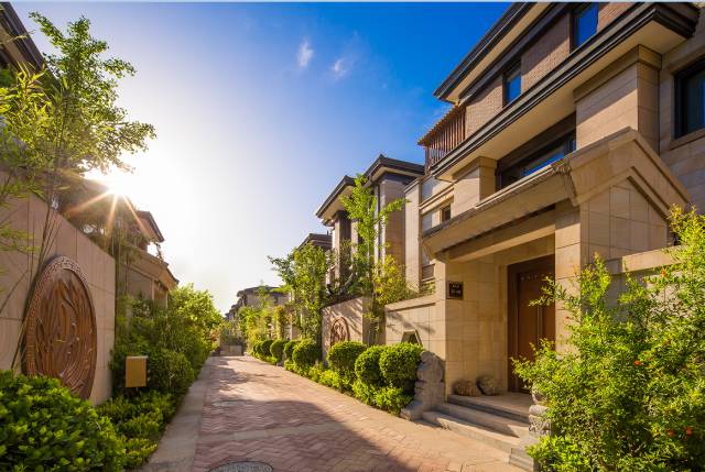 阳宅风水农村庭院布局,阳宅庭院风水布局