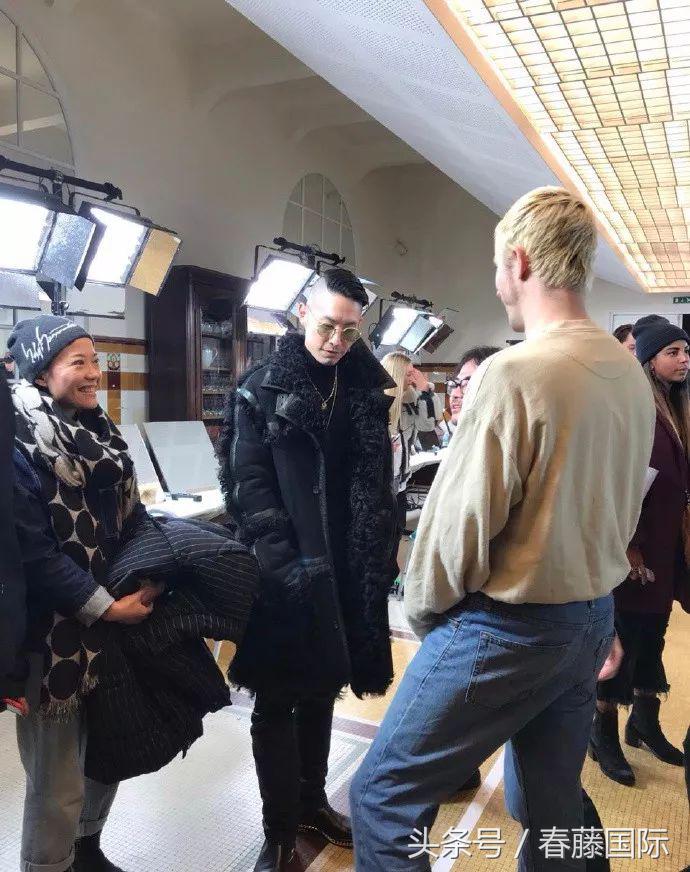 吴建豪高定时装周 (吴建豪上海走秀)