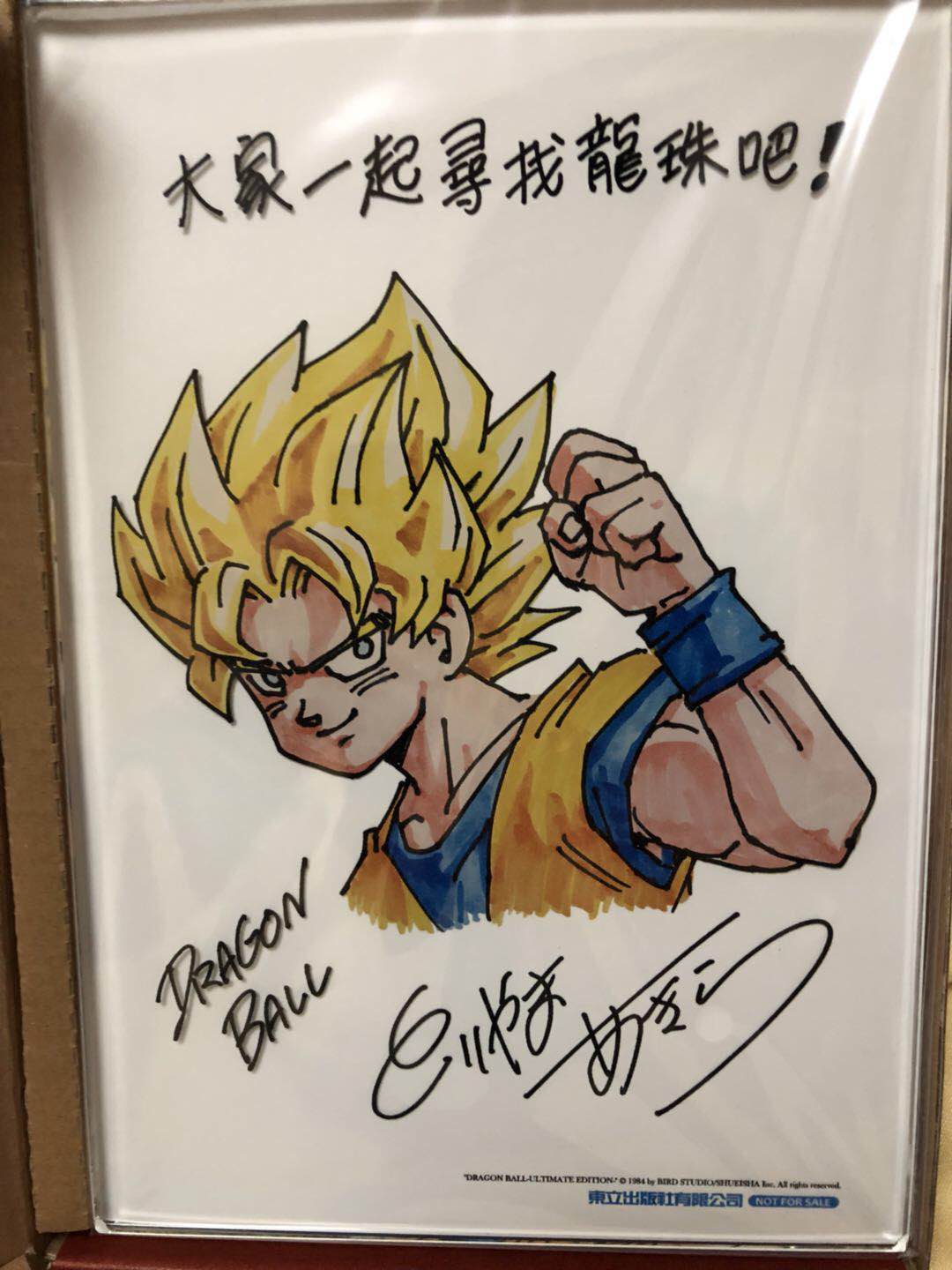 七龙珠完全版十五周年开箱,辉哥解说龙珠