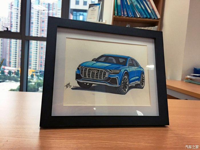 奥迪q82018和2019,奥迪q8旗舰版