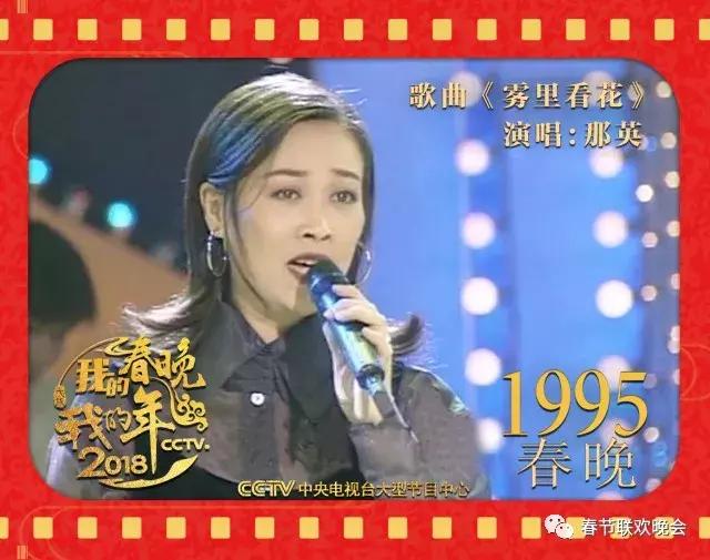 我的春晚我的年历届回顾,历届央视春晚金曲回顾90年代篇下