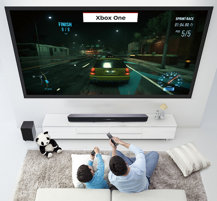 极客优品为您呈现DBOOM杜比音响，在家如在电影院般的感觉