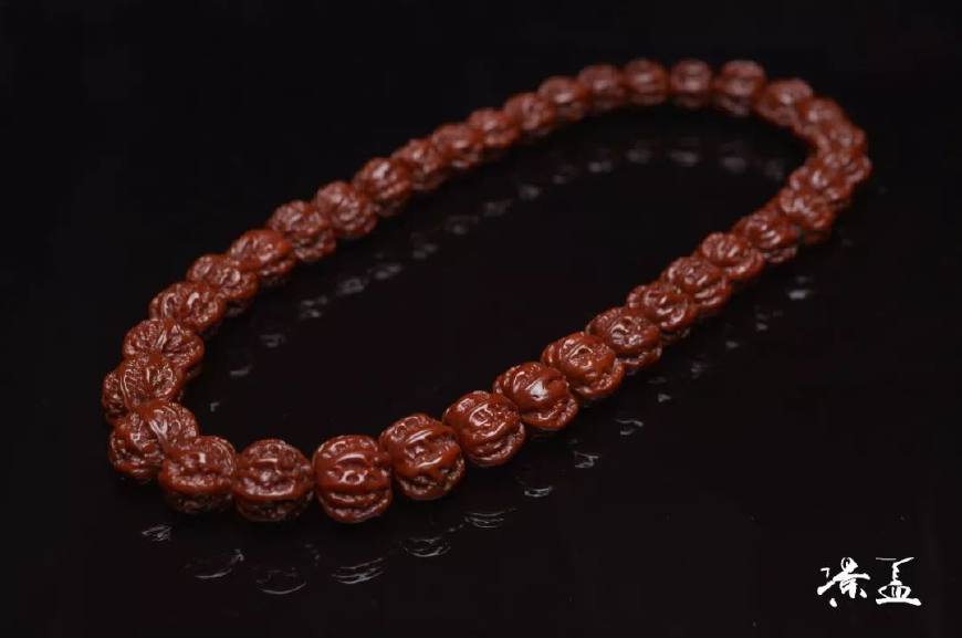 最好看的核桃串,最美小核桃手串