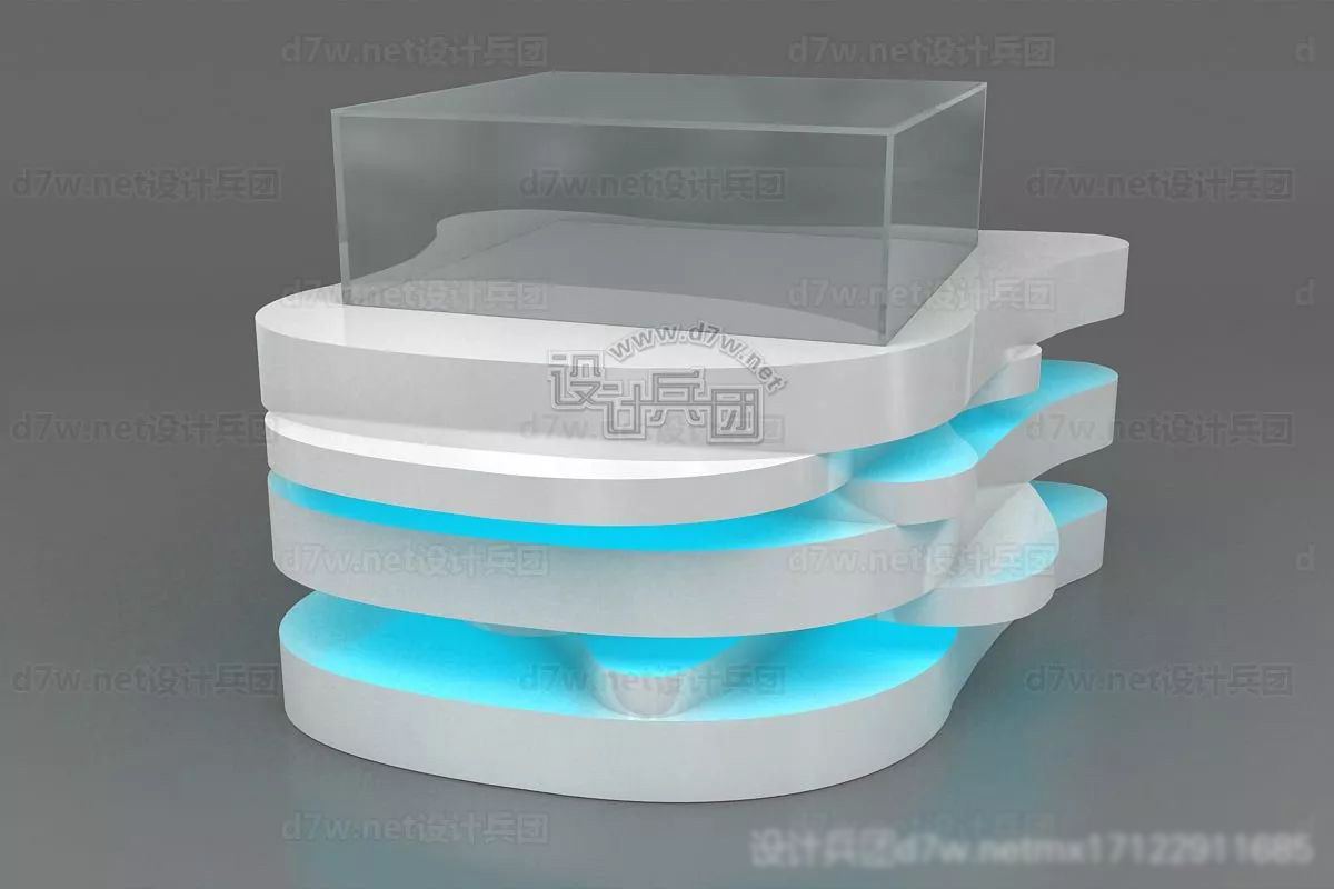 有设计感的展示柜艺术柜,好看的展台产品展示柜