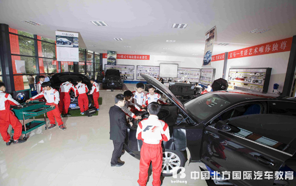 石家庄北方汽修学校学费价位表,石家庄市北方汽修学校口碑好吗