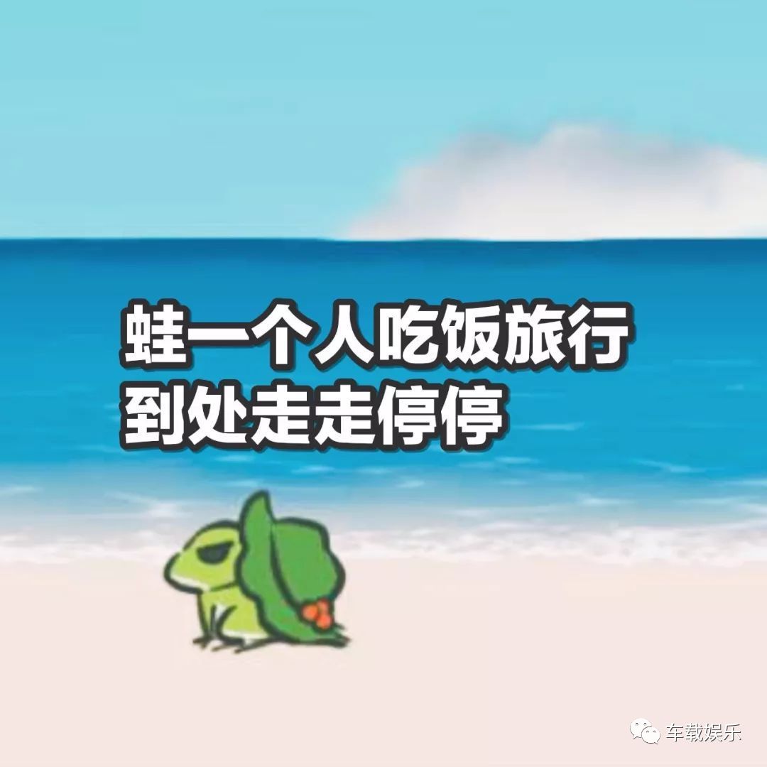 蛙儿子的旅行,蛙儿子旅行