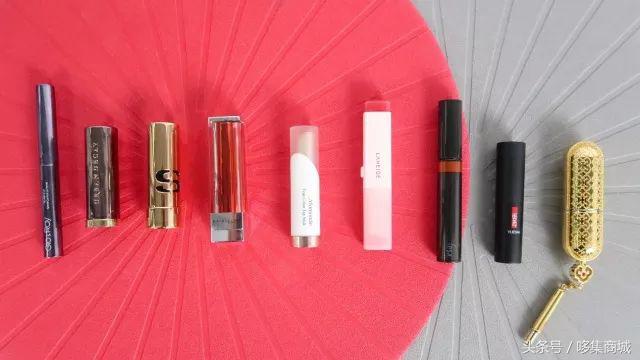 gucci口红505枫叶红棕,迪奥口红840枫叶砖红哑光