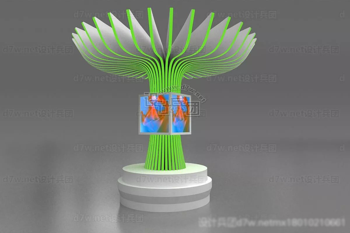 有设计感的展示柜艺术柜,好看的展台产品展示柜