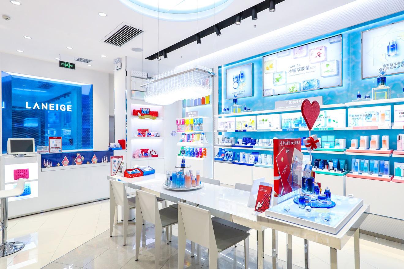 长沙兰芝,兰芝专柜长沙