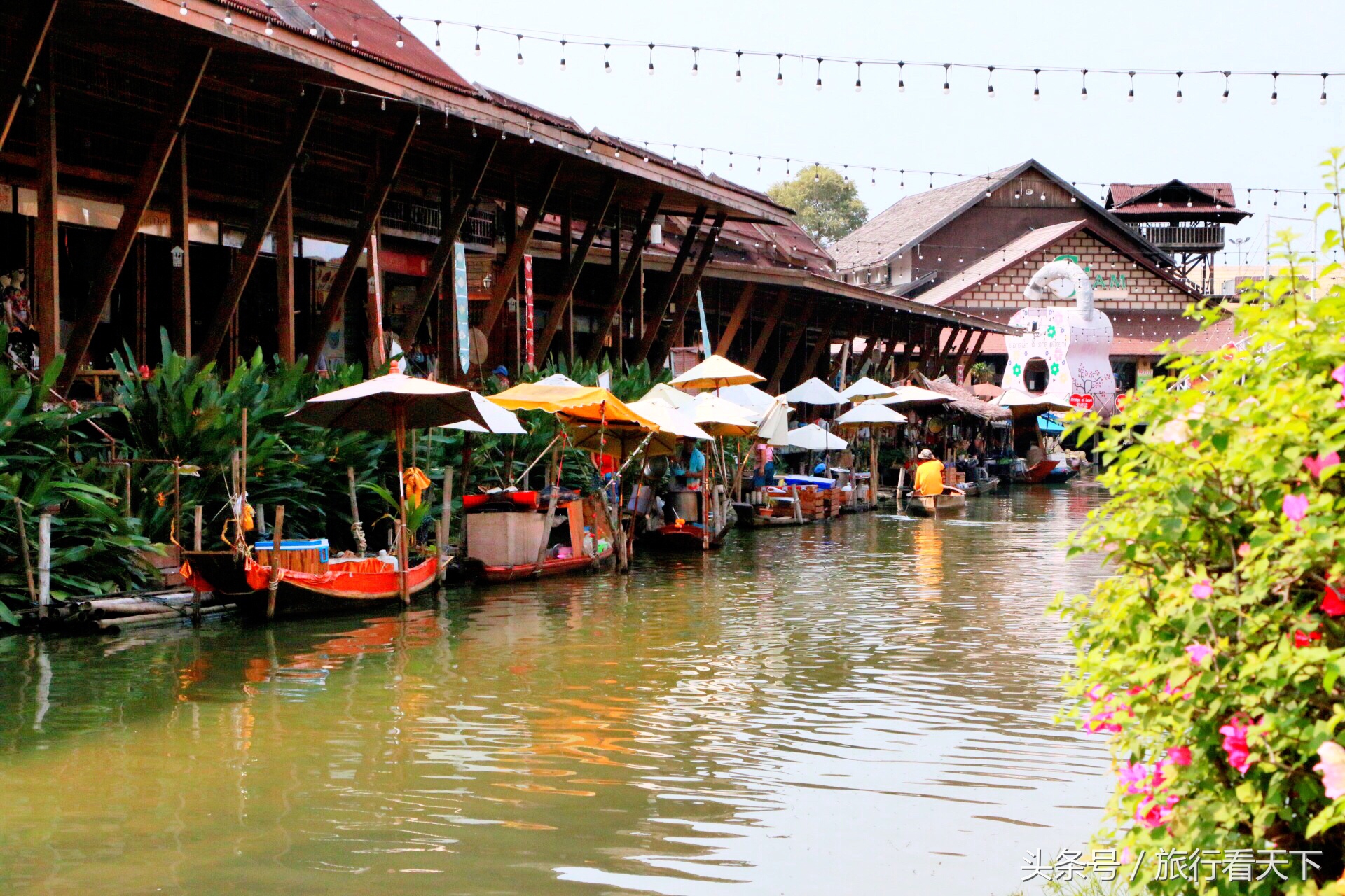 进市场要门票购物假货充斥,泰国这个网红地去过的人都说“坑”