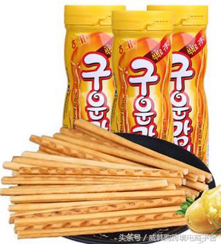 你一定没吃过的韩国零食合集,韩国零食大全100种