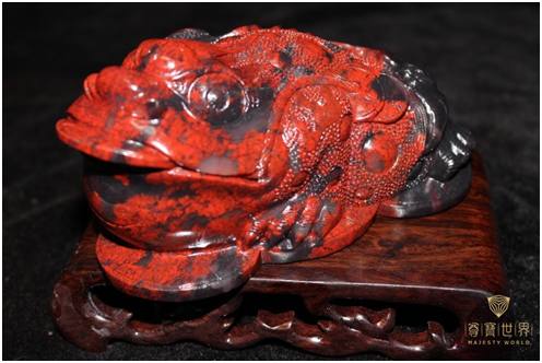 桂林旅游鸡血玉博物馆,开业生日绝佳礼品桂林鸡血玉