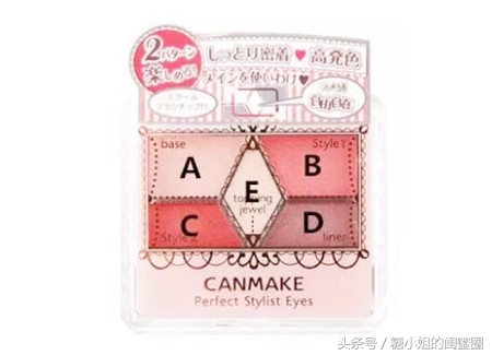 眼妆分享日常心机眼妆,深邃迷人的眼妆教程赶快学起来呀