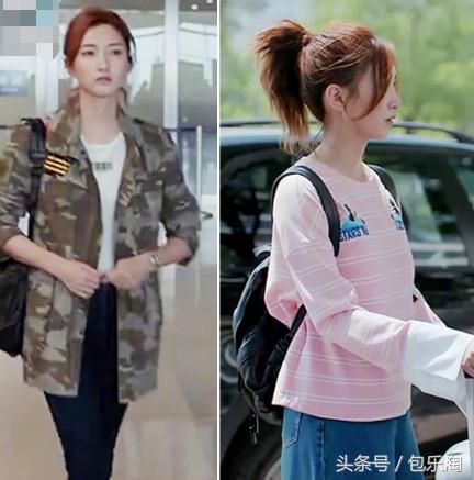 江疏影双肩包,恋爱先生里面的背包