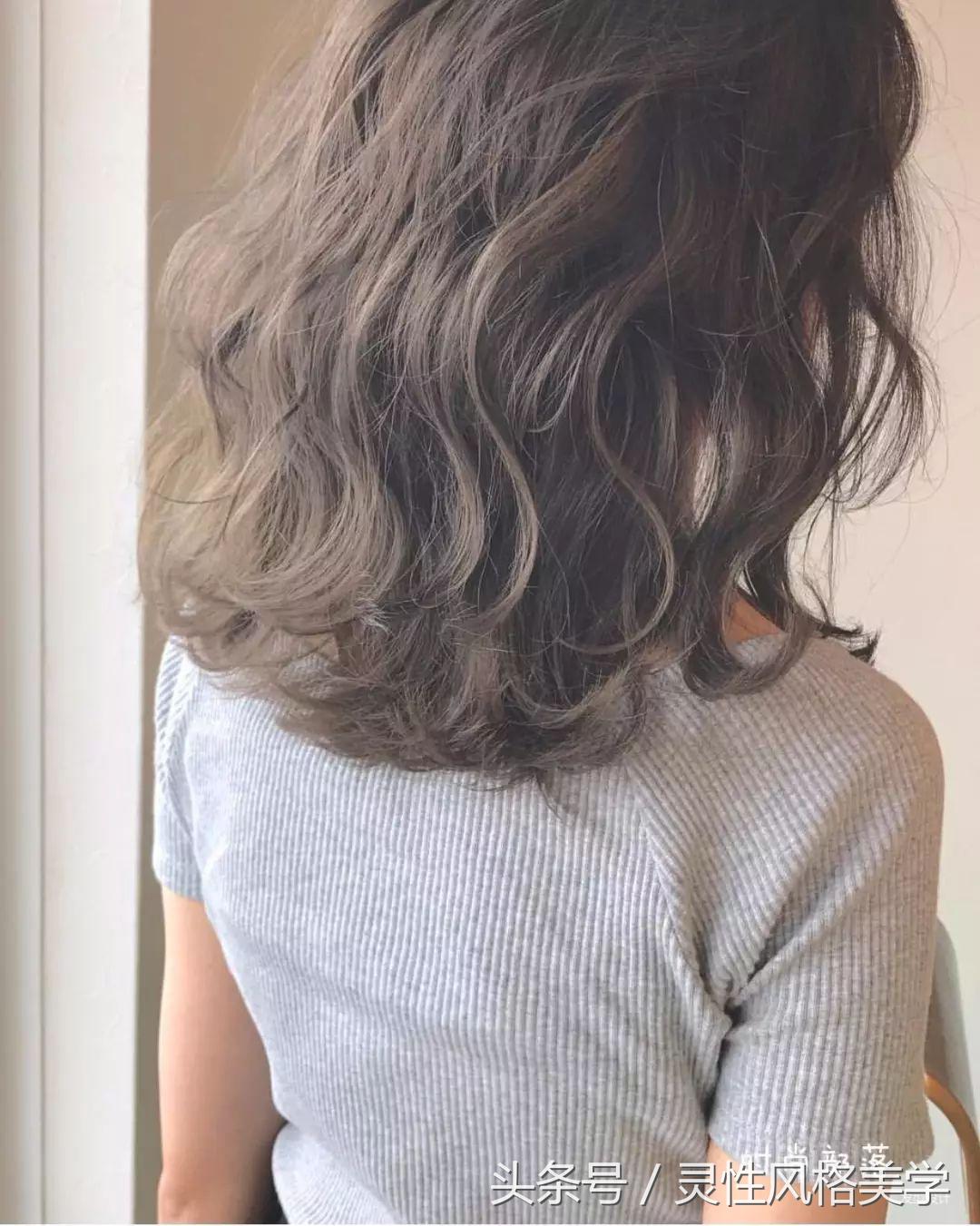 40-50岁洋气卷发懒人卷,2019懒人卷