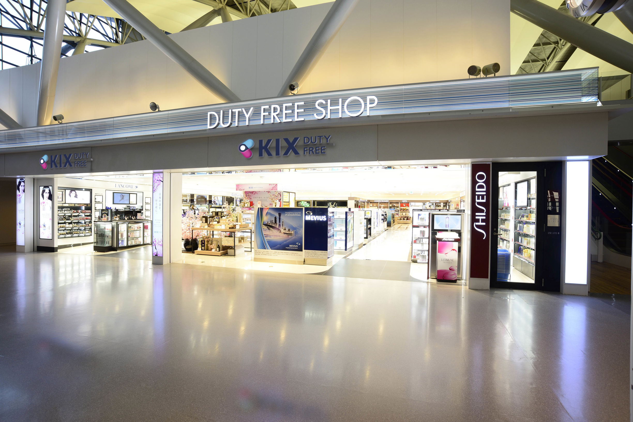 免税店全球最大免税店,全球免税店排名前十的品牌