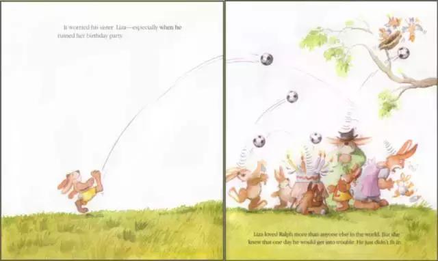 英语绘本故事｜BunnyTrouble惹麻烦的小兔子