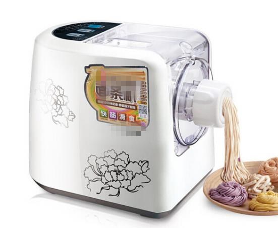 多功能面条机做面,家用面条机一键操作轻松做面条