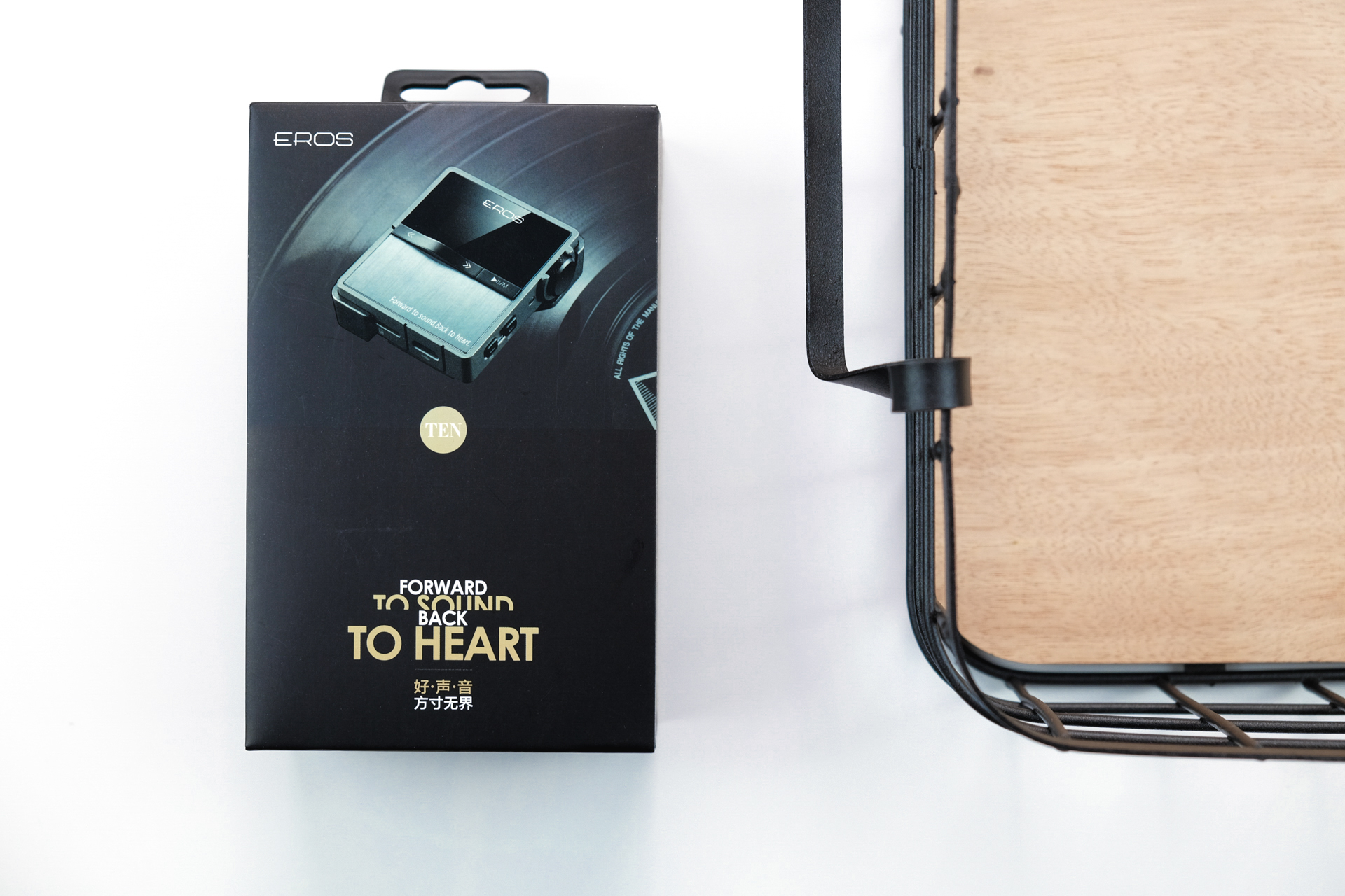 抛弃手机，给运动带来HiFi的音乐享受：爱国者EROSTEN音乐*放播**器