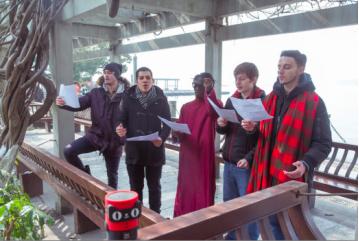 洋女婿拜见岳父大人,洋女婿拜见中国岳父