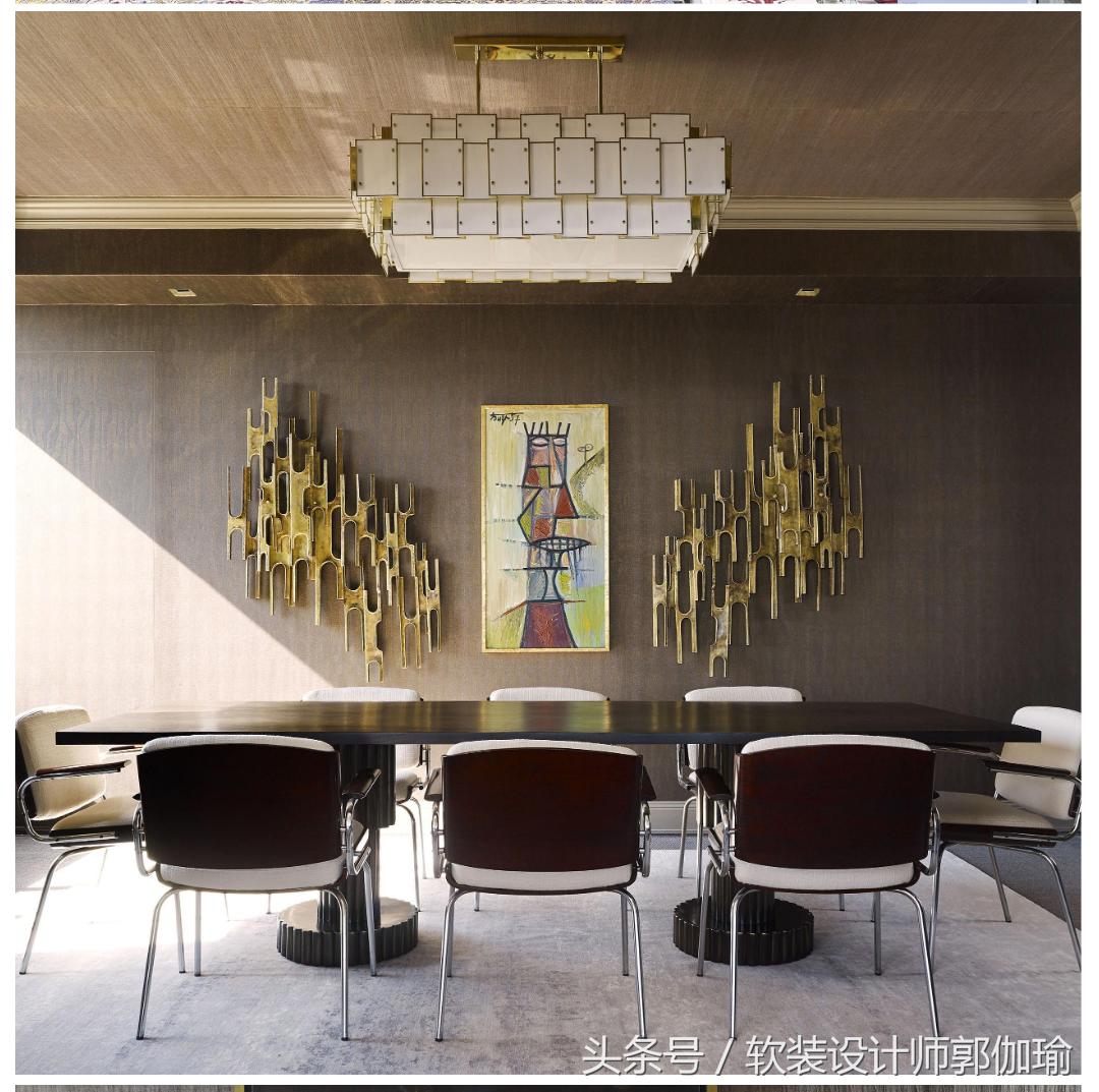 黑白灰软装设计搭配,银灰色软装搭配效果图