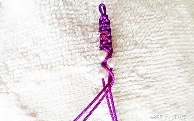 木子手工手链视频大全,木子手工红绳