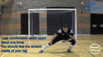 五人足球守门员新手入门,足球门将抓帽技巧