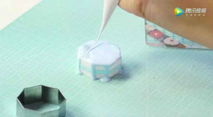 滚滚手工课之柒|海洋之星,不一样的蛋糕