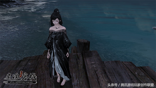 袖舞银浦寂夜星霜新装染色大赏