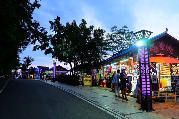 人间仙境三亚,三亚人间天堂全景