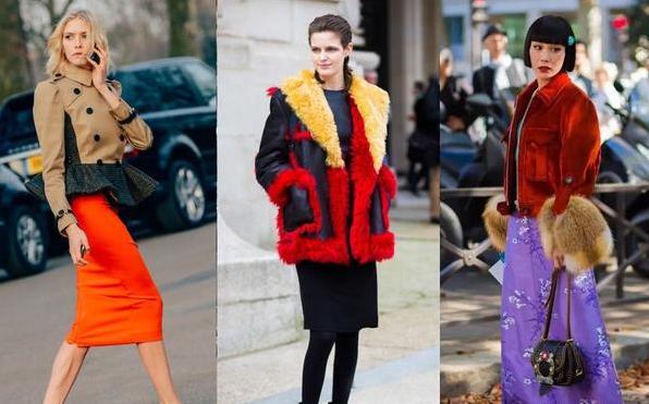 时尚拼接风,混搭风格也能穿出高级感