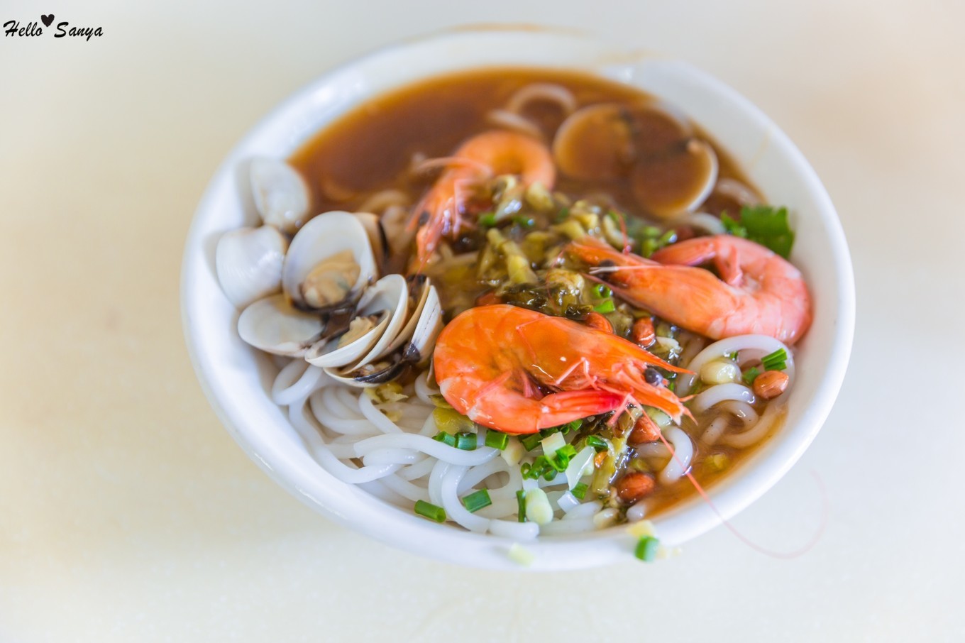 吃货们的福利，春节来三亚，墙裂推荐的特色美食全攻略