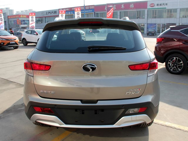 东南汽车东南dx3有esp吗,东南dx3是小型还是紧凑型suv