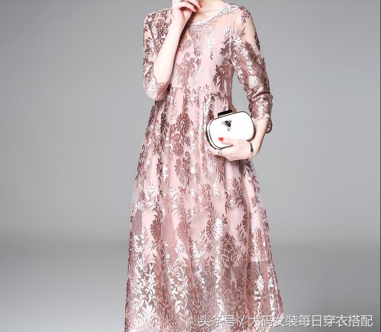 重磅真丝连衣裙气质高级感,真丝连衣裙总有一款适合你