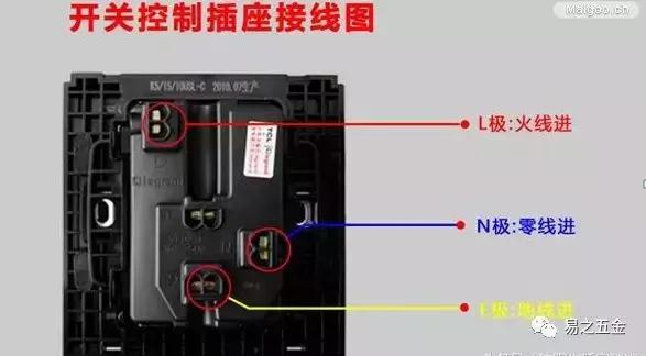 老电工插座各种接线方法,开关插座的正确安装方法