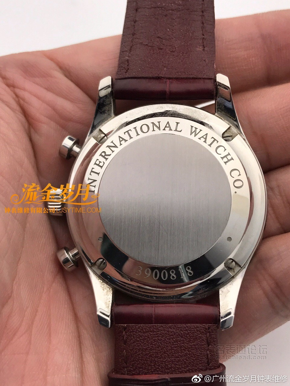 万国371445三个表盘如何使用,万国手表型号iw371445代表什么意思