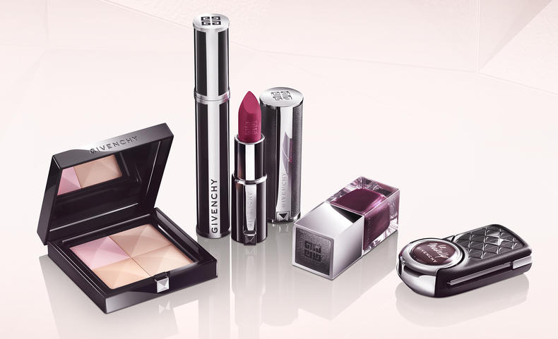 纪梵希美妆经典,大牌美妆纪梵希