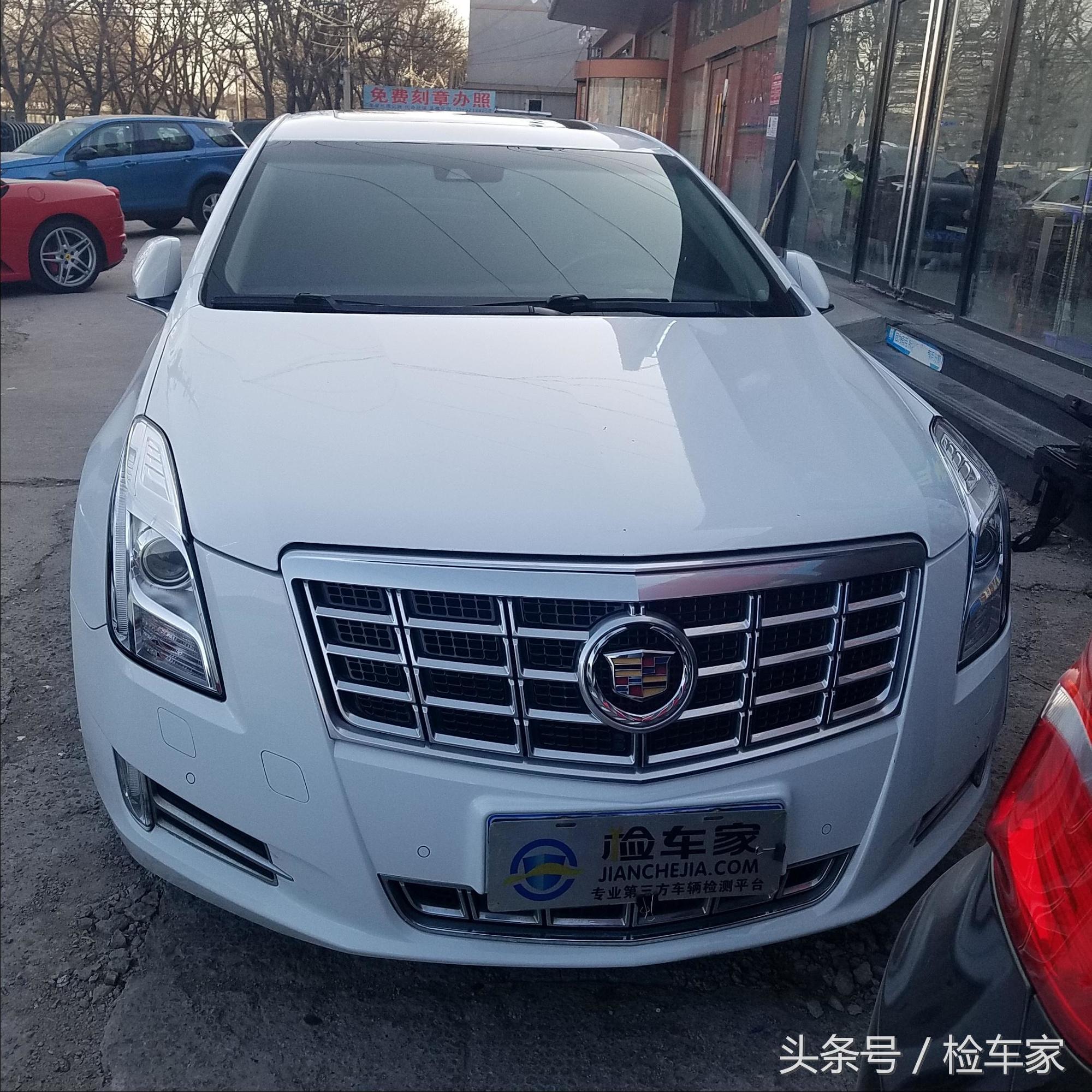 不到4年车龄凯迪拉克XTS卖17万,这车况得多无敌?