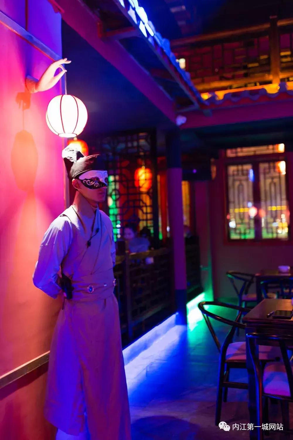 内江唯一古风酒吧终于来了，恩怨情仇江湖来战！
