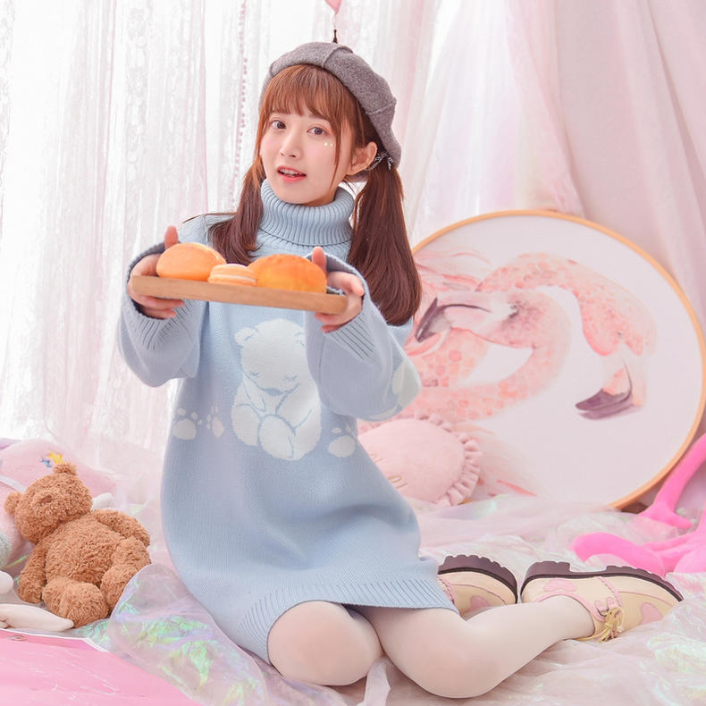 甜美少女毛衣,高中生甜美风毛衣